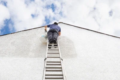 Peinture extérieure à Buxy — façades et ravalement